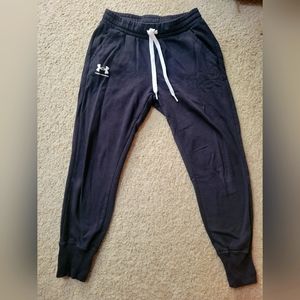 Women's Under Armour Rival Fleece Joggers - Medium